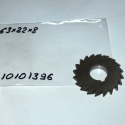 Frez kątowy dwustronny symetryczny krążkowy NFKe 106° 63x22x8 mm DIN847 HSS