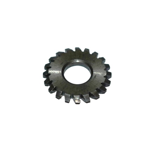 Frez kątowy dwustronny symetryczny krążkowy NFKe 20x8x2,7 mm. HSS. Frez kątowy dwustronny symetryczny krążkowy NFKe 20x8x2,7 mm. HSS.