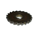 Frez kątowy krążkowy jednostronny 23° lewy Ø80x22x10 mm. Z20. HSS.