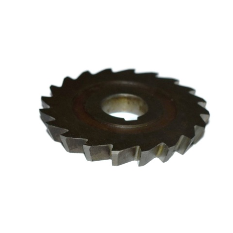Frez kątowy krążkowy jednostronny 23° lewy Ø80x22x10 mm. Z20. HSS. Frez kątowy krążkowy jednostronny 23° lewy Ø80x22x10 mm. Z20. HSS.