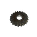 Frez kątowy krążkowy jednostronny 23° prawy Ø80x22x10 mm. Z20. HSS.