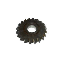 Frez kątowy krążkowy jednostronny 23° prawy Ø80x22x10 mm. Z20. HSS.