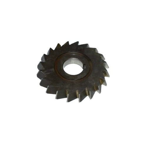 Frez kątowy krążkowy jednostronny 23° prawy Ø80x22x10 mm. Z20. HSS. Frez kątowy krążkowy jednostronny 23° prawy Ø80x22x10 mm. Z20. HSS.