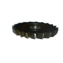 Frez kątowy krążkowy jednostronny 23° prawy Ø80x22x10 mm. Z20. HSS.