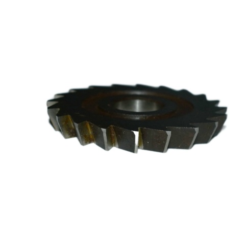 Frez kątowy krążkowy jednostronny 23° prawy Ø80x22x10 mm. Z20. HSS. Frez kątowy krążkowy jednostronny 23° prawy Ø80x22x10 mm. Z20. HSS.