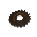 Frez kątowy krążkowy jednostronny 23° prawy Ø80x22x10 mm. Z20. HSS.