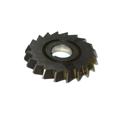 Frez kątowy krążkowy jednostronny 23° prawy Ø80x22x10 mm. Z20. HSS. Frez kątowy krążkowy jednostronny 23° prawy Ø80x22x10 mm. Z20. HSS.