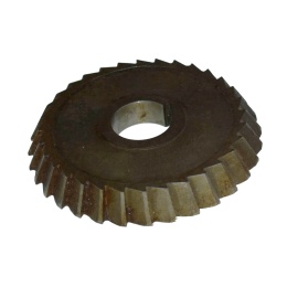 Frez kątowy krążkowy jednostronny 60° 125x32x16 mm. Z32. HSS.