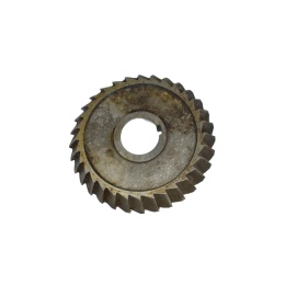 Frez kątowy krążkowy jednostronny 60° 125x32x16 mm. Z32. HSS.