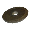 Frez kątowy krążkowy jednostronny 60° 125x32x16 mm. Z32. HSS.