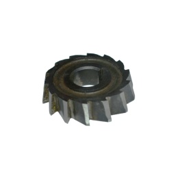 Frez kątowy krążkowy jednostronny 80° Ø50x16x12 mm. Z14. HSS.