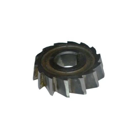 Frez kątowy krążkowy jednostronny 80° Ø50x16x12 mm. Z14. HSS. Frez kątowy krążkowy jednostronny 80° Ø50x16x12 mm. Z14. HSS.
