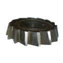 Frez kątowy krążkowy jednostronny 80° Ø50x16x12 mm. Z14. HSS.