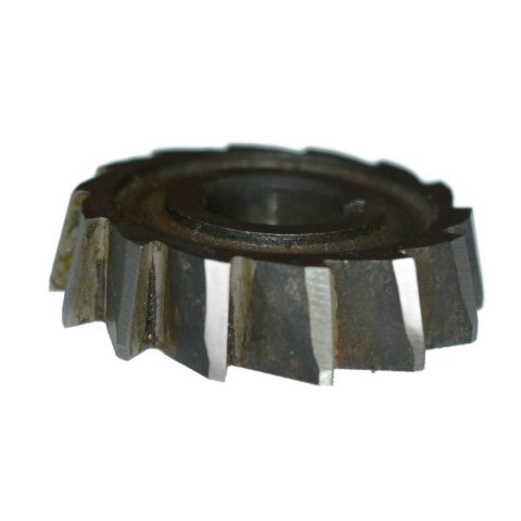 Frez kątowy krążkowy jednostronny 80° Ø50x16x12 mm. Z14. HSS. Frez kątowy krążkowy jednostronny 80° Ø50x16x12 mm. Z14. HSS.