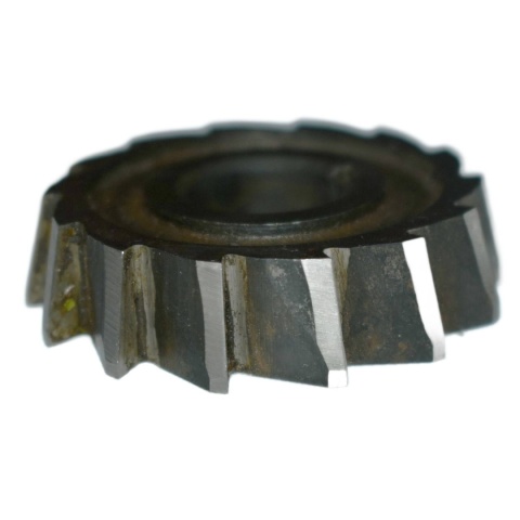 Frez kątowy krążkowy jednostronny 80° Ø50x16x12 mm. Z14. HSS. Frez kątowy krążkowy jednostronny 80° Ø50x16x12 mm. Z14. HSS.