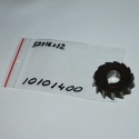 Frez kątowy krążkowy jednostronny 80° Ø50x16x12 mm. Z14. HSS.