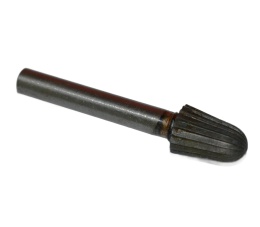 Frez obrotowy węglikowy VHM 18 mm. Pilnik rotacyjny Łukowy Półkolisty Typ F