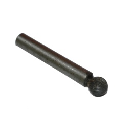 Frez obrotowy węglikowy VHM 9,5 mm. Pilnik rotacyjny Sferyczny Typ D.