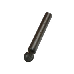 Frez obrotowy węglikowy VHM 9,5 mm. Pilnik rotacyjny Sferyczny Typ D.
