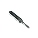 Frez palcowy walcowo-czołowy 2-piórowy NFPg 2x12x32 mm. HSS. DIN 327.
