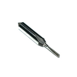 Frez palcowy walcowo-czołowy 2-piórowy NFPg 2x12x32 mm. HSS. DIN 327.