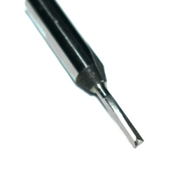 Frez palcowy walcowo-czołowy 2-piórowy NFPg 2x12x32 mm. HSS. DIN 327.