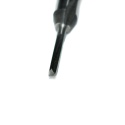 Frez palcowy walcowo-czołowy 2-piórowy NFPg 2x12x32 mm. HSS. DIN 327.
