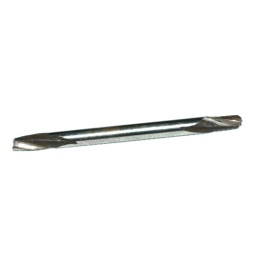 Frez palcowy walcowo-czołowy dwustronny 2-piór NFPg 3x8x40 mm HSS. DIN 327.