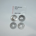 Frez tarczowy piłkowy 59x16x0,6 mm - 4 szt. HSS cięcie i frezowanie
