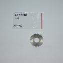 Frez tarczowy piłkowy 60x22x4 mm. HSS precyzyjne cięcie i frezowanie