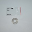 Frez tarczowy piłkowy 60x22x4 mm. HSS precyzyjne cięcie i frezowanie