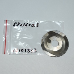 Frez tarczowy piłkowy 62x16x0,8 mm. HSS precyzyjne cięcie i frezowanie