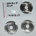 Frez tarczowy piłkowy 62x16x1,8 mm - 3 szt. HSS cięcie i frezowanie