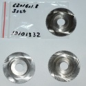 Frez tarczowy piłkowy 62x16x1,8 mm - 3 szt. HSS cięcie i frezowanie