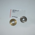 Frez tarczowy piłkowy 63x16x1,8 mm - 2 szt. HSS cięcie i frezowanie