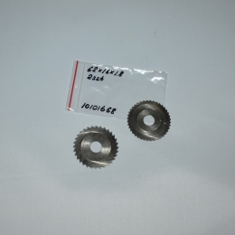 Frez tarczowy piłkowy 63x16x1,8 mm - 2 szt. HSS cięcie i frezowanie