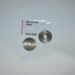 Frez tarczowy piłkowy 63x16x1,8 mm - 2 szt. HSS cięcie i frezowanie