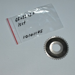 Frez tarczowy piłkowy 66x22x2,0 mm. HSS precyzyjne cięcie i frezowanie