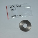 Frez tarczowy piłkowy 66x22x3,7 mm. HSS precyzyjne cięcie i frezowanie