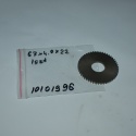 Frez tarczowy piłkowy 67x22x4,0 mm. HSS precyzyjne cięcie i frezowanie