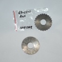 Frez tarczowy piłkowy 67x22x4,00 mm - 2 szt. HSS cięcie i frezowanie