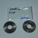 Frez tarczowy piłkowy 68x22x3,80 mm - 2 szt. HSS cięcie i frezowanie