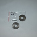 Frez tarczowy piłkowy 68x22x3,80 mm - 2 szt. HSS cięcie i frezowanie