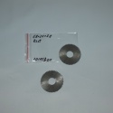 Frez tarczowy piłkowy 68x22x3,80 mm - 2 szt. HSS cięcie i frezowanie