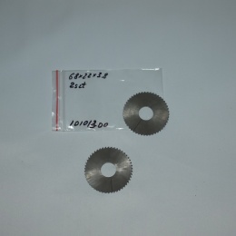 Frez tarczowy piłkowy 68x22x3,80 mm - 2 szt. HSS cięcie i frezowanie