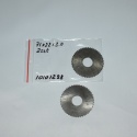 Frez tarczowy piłkowy 71x22x3,00 mm - 2 szt. HSS cięcie i frezowanie