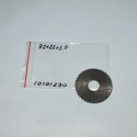 Frez tarczowy piłkowy 72x22x3,00 mm. HSS precyzyjne cięcie i frezowanie