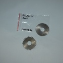 Frez tarczowy piłkowy 73x22x1,60 mm - 2 szt. HSS cięcie i frezowanie