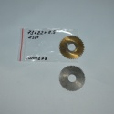 Frez tarczowy piłkowy 73x22x2,5 mm - 2 szt. HSS cięcie i frezowanie