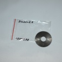 Frez tarczowy piłkowy 74x22x2,7 mm. HSS precyzyjne cięcie i frezowanie